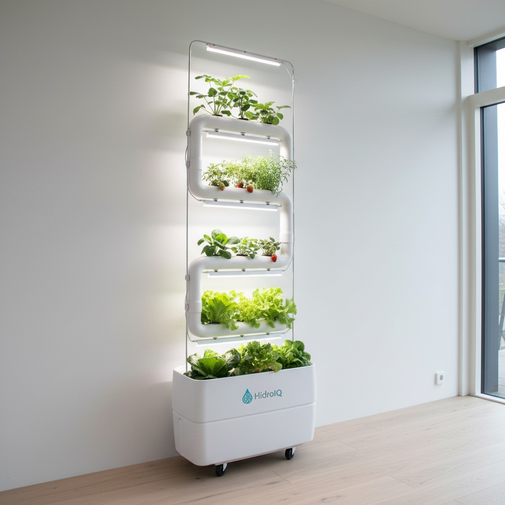 Vertical Wall System